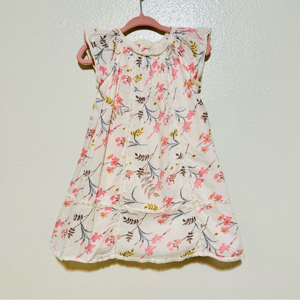 Bonpoint floral dress 2A